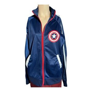 Marvel Captain America Track Jacket, Size‎ M 38/40 (289)